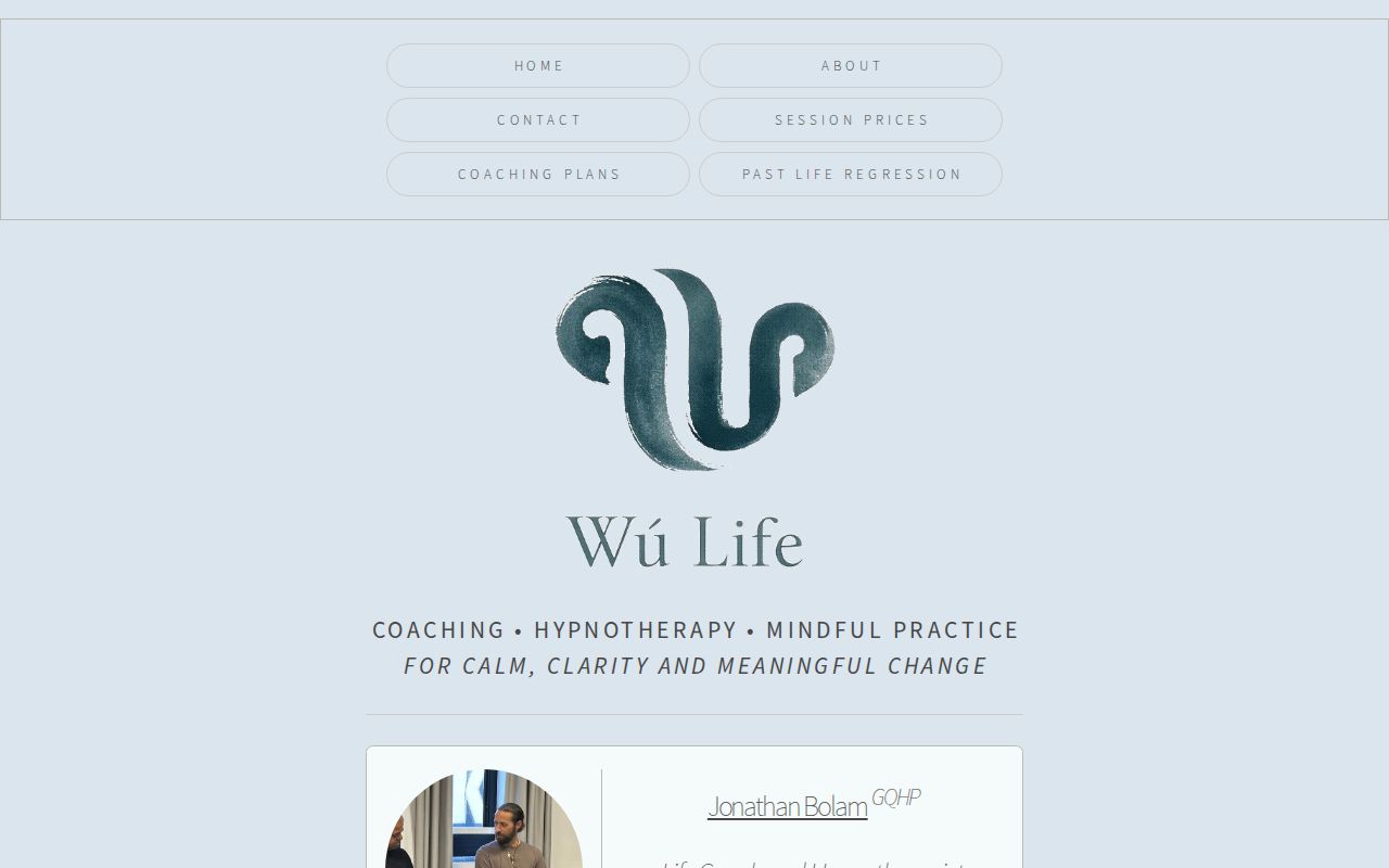Wu Hypnotherapy and Life Coaching