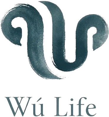 Image of Blue Paint Brush Wu Life Logo